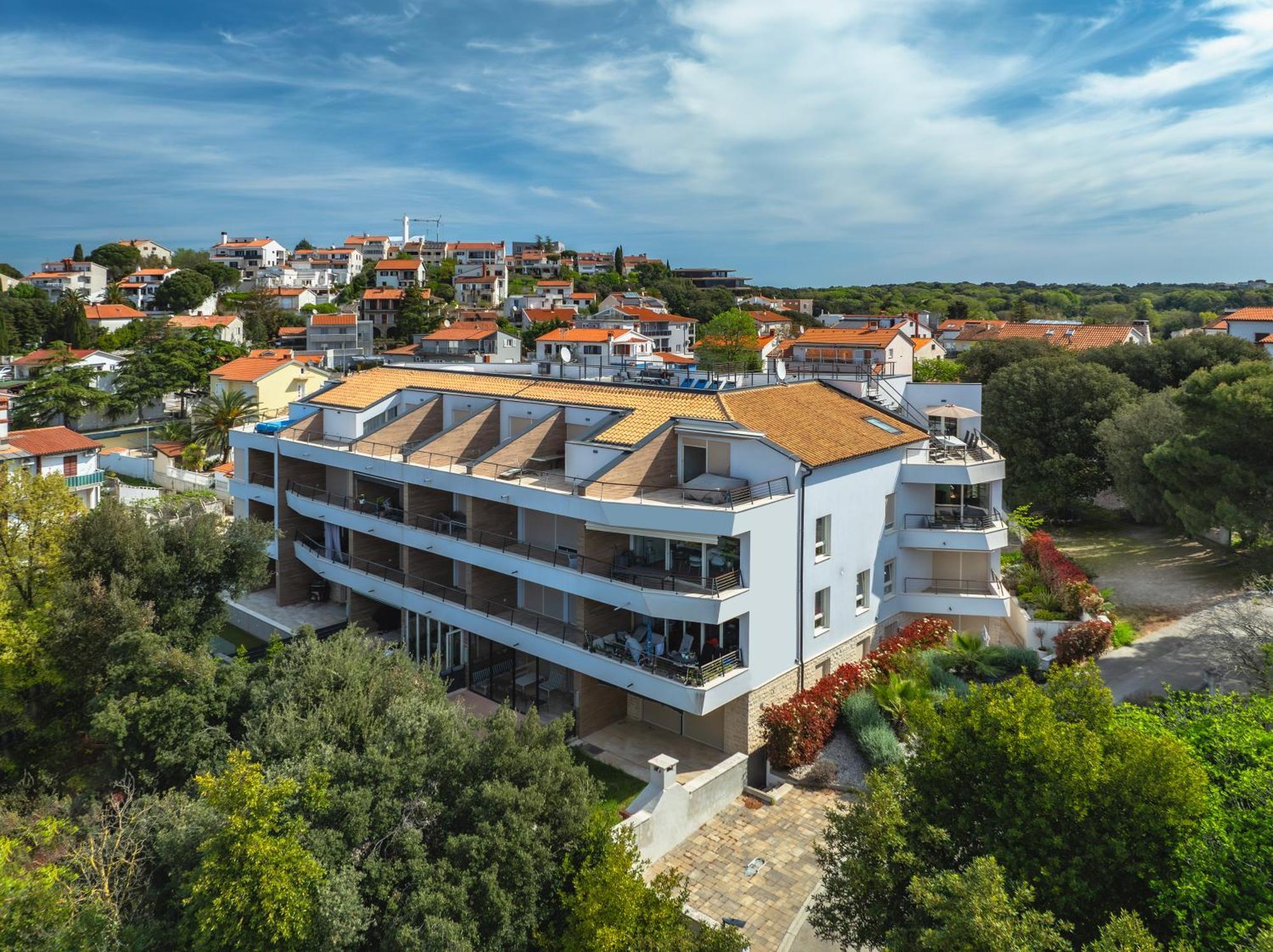 Apartment Klara Пьешчана-Увала Экстерьер фото