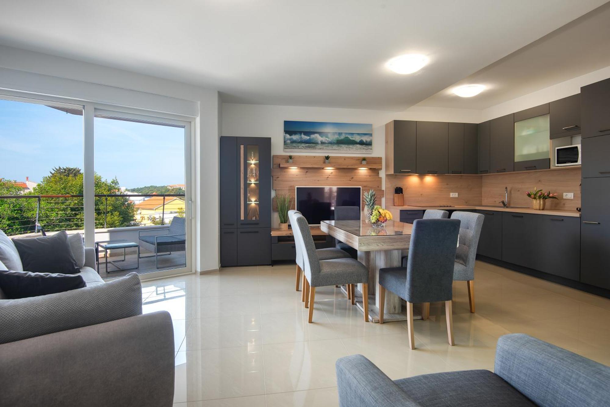 Apartment Klara Пьешчана-Увала Экстерьер фото